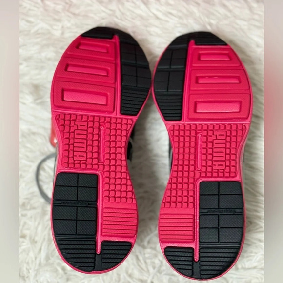 PUMA sneaker Descendant jr, Lifestyle Kindergarten fit, NWT, grey pink, size 3 - Picture 4 of 14